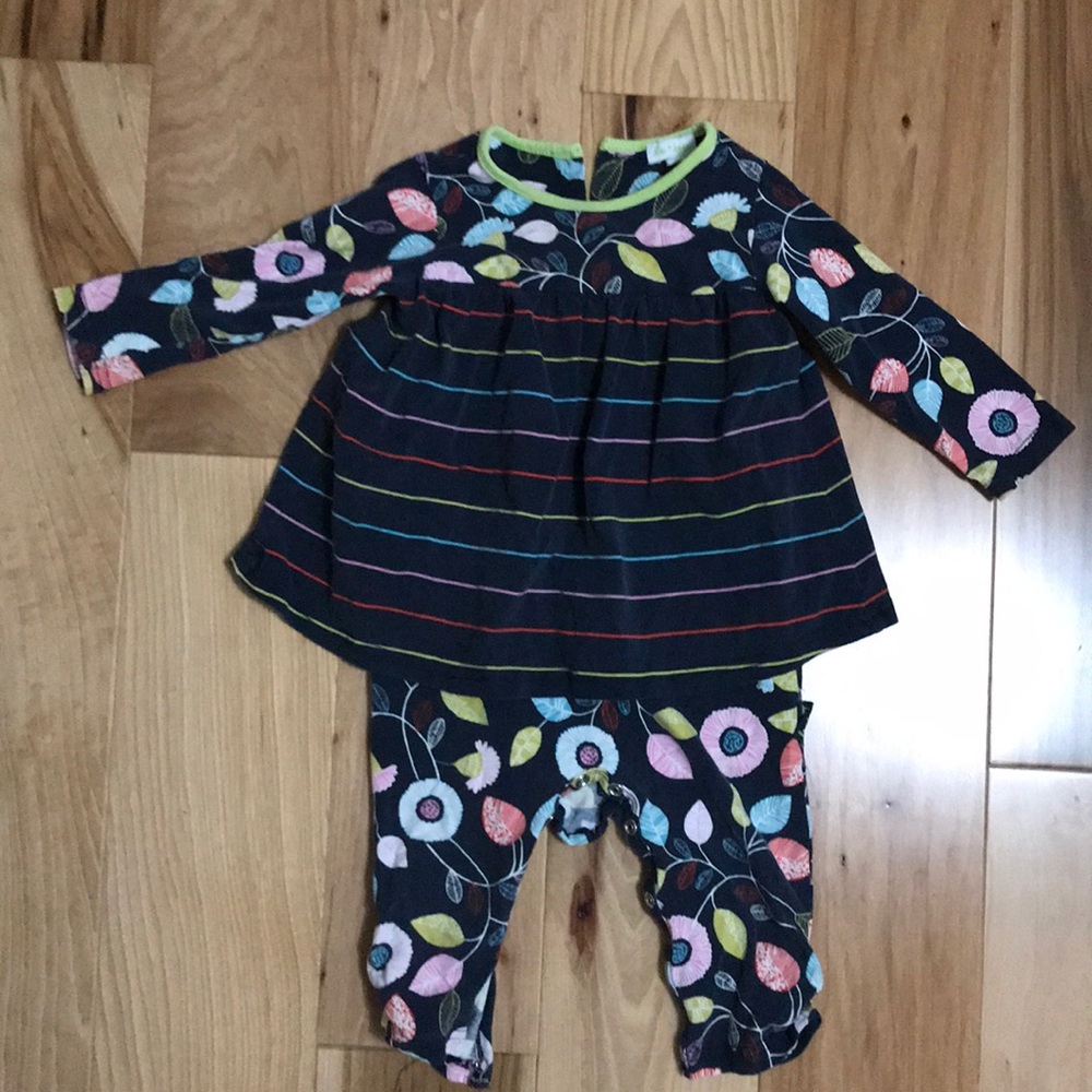 12 month le top one piece outfit